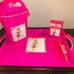 Barbie bathroom set
