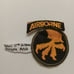 US Army WW2 17th Airborne Division Patch