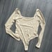 Lululemon Wundermost Squareneck Bodysuit in Mojave Tan M