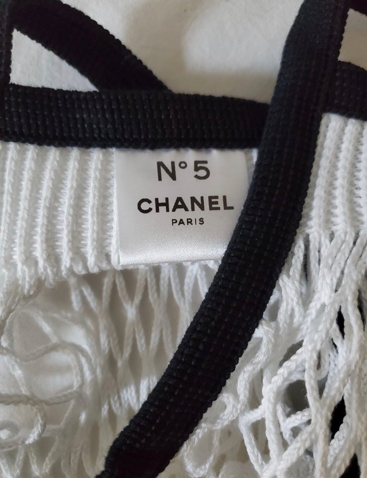 CHANEL Factory 5 Net/Mesh selling Bag Limited Edition