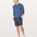 Lululemon Pace Breaker Short 9 *Linerless Ao-zome Battleship True Navy Sz L