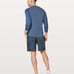 Lululemon Pace Breaker Short 9 *Linerless Ao-zome Battleship True Navy Sz L