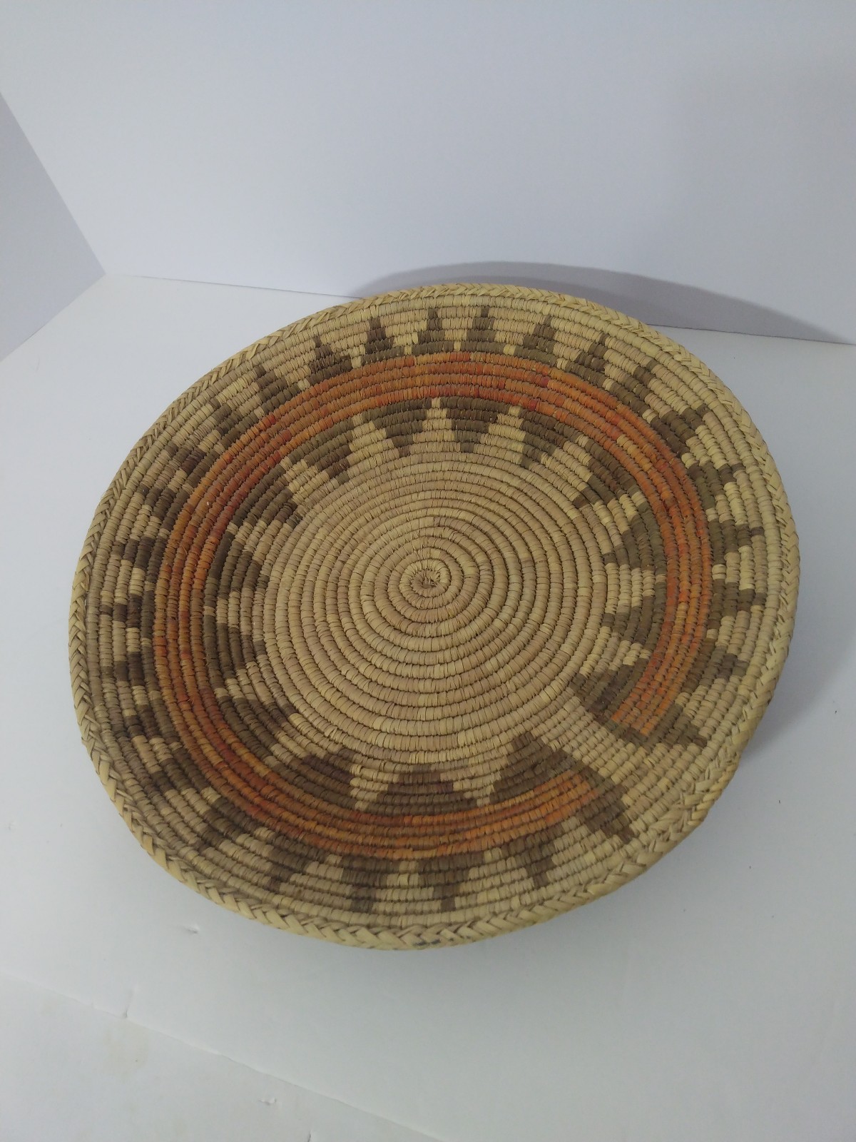 Vintage Native American Navajo 15 Wedding Basket