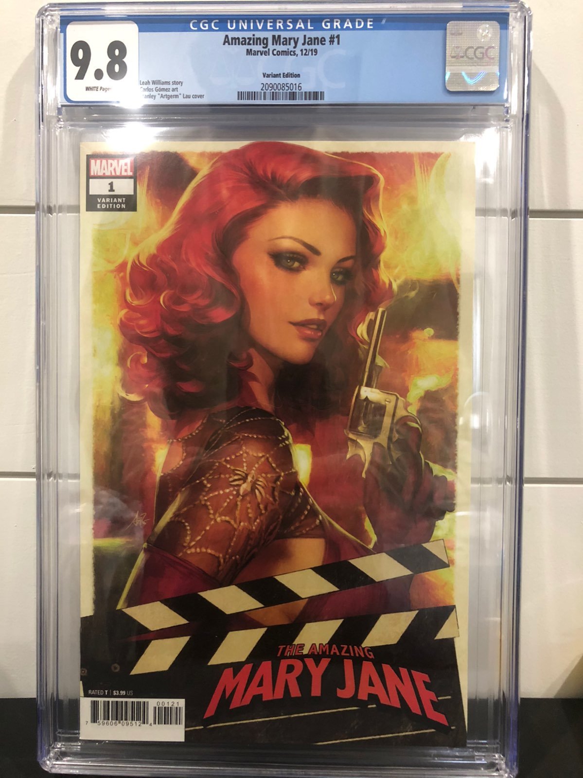 Amazing mary jane
