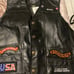 Diamond plate - Buffalo leather biker vest