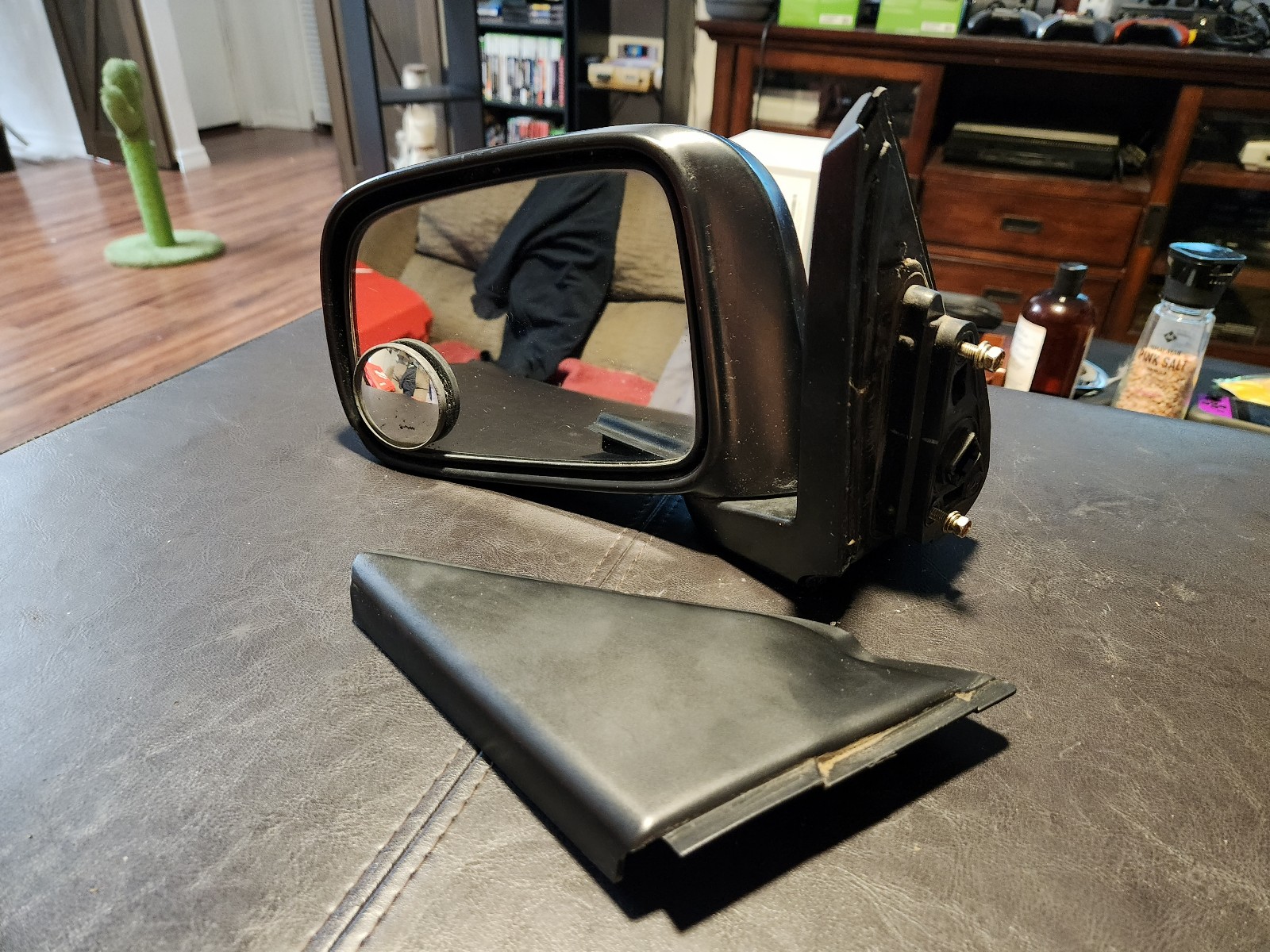 1997 1998 1999 2000 2001 HONDA CRV LEFT SIDE POWER MIRROR OEM #458 97 98