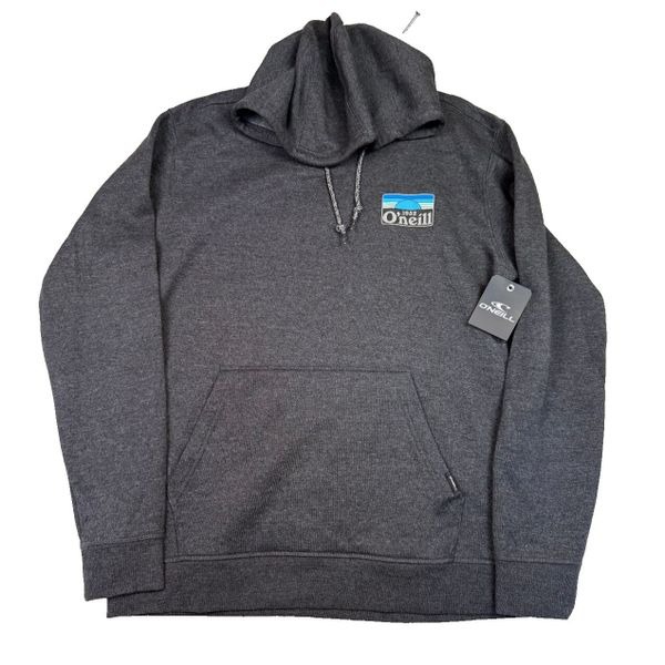O'Neill Men’s Large Hoodie Pullover Sweatshirt New Surf Brand Logo Casual