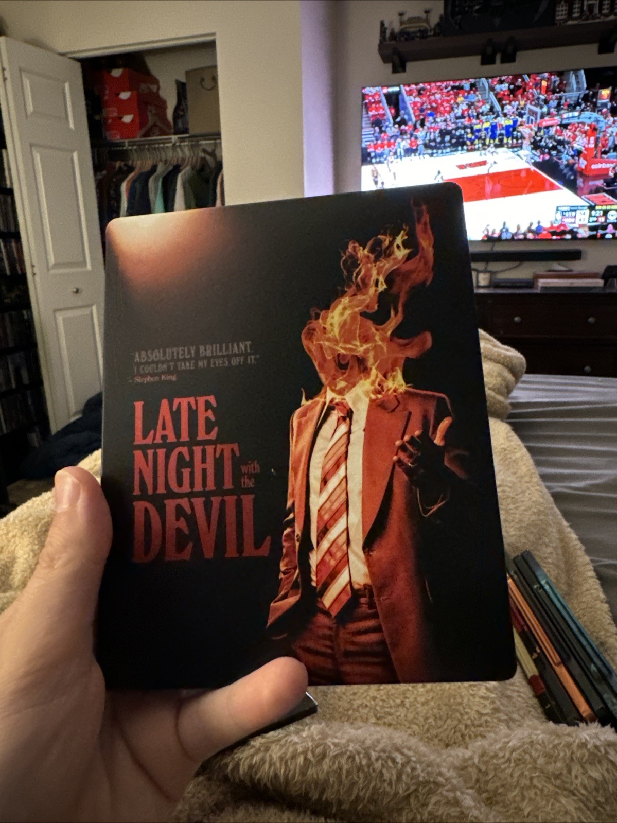 Late Night With The Devil RARE STEELBOOK