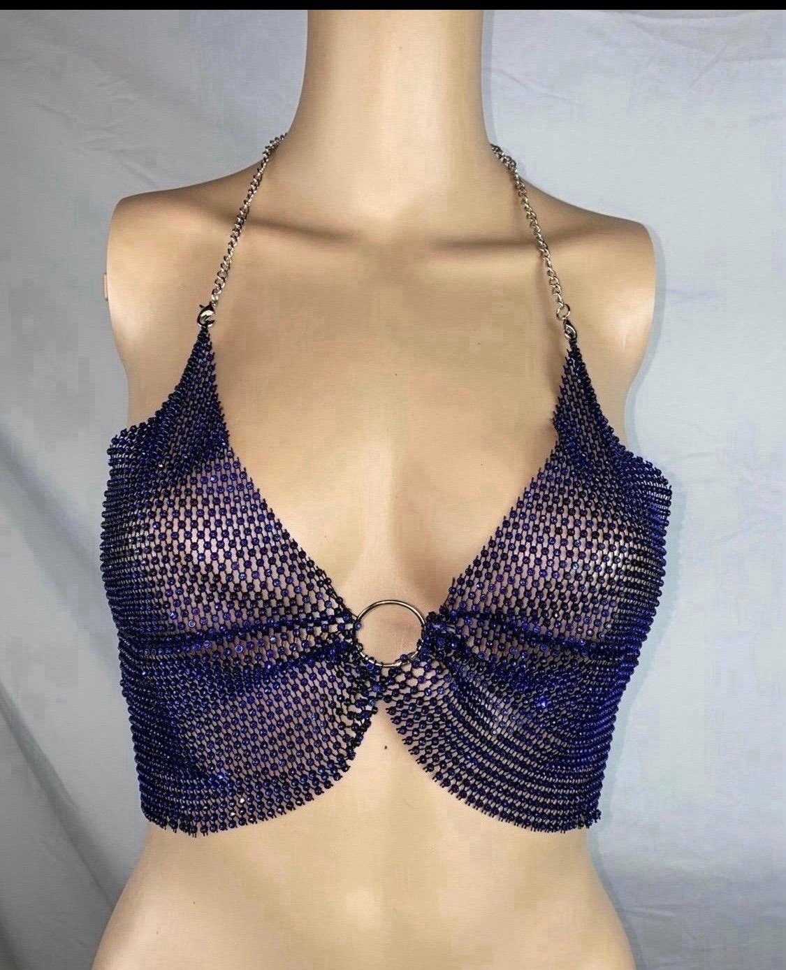 NEW Exotic dancewear Top
