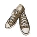 Converse Sneakers Leopard CTAS OX Club Gold Egret Size 6 Black Gold Suede New