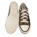 Converse Sneakers Leopard CTAS OX Club Gold Egret Size 6 Black Gold Suede New