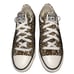 Converse Sneakers Leopard CTAS OX Club Gold Egret Size 6 Black Gold Suede New
