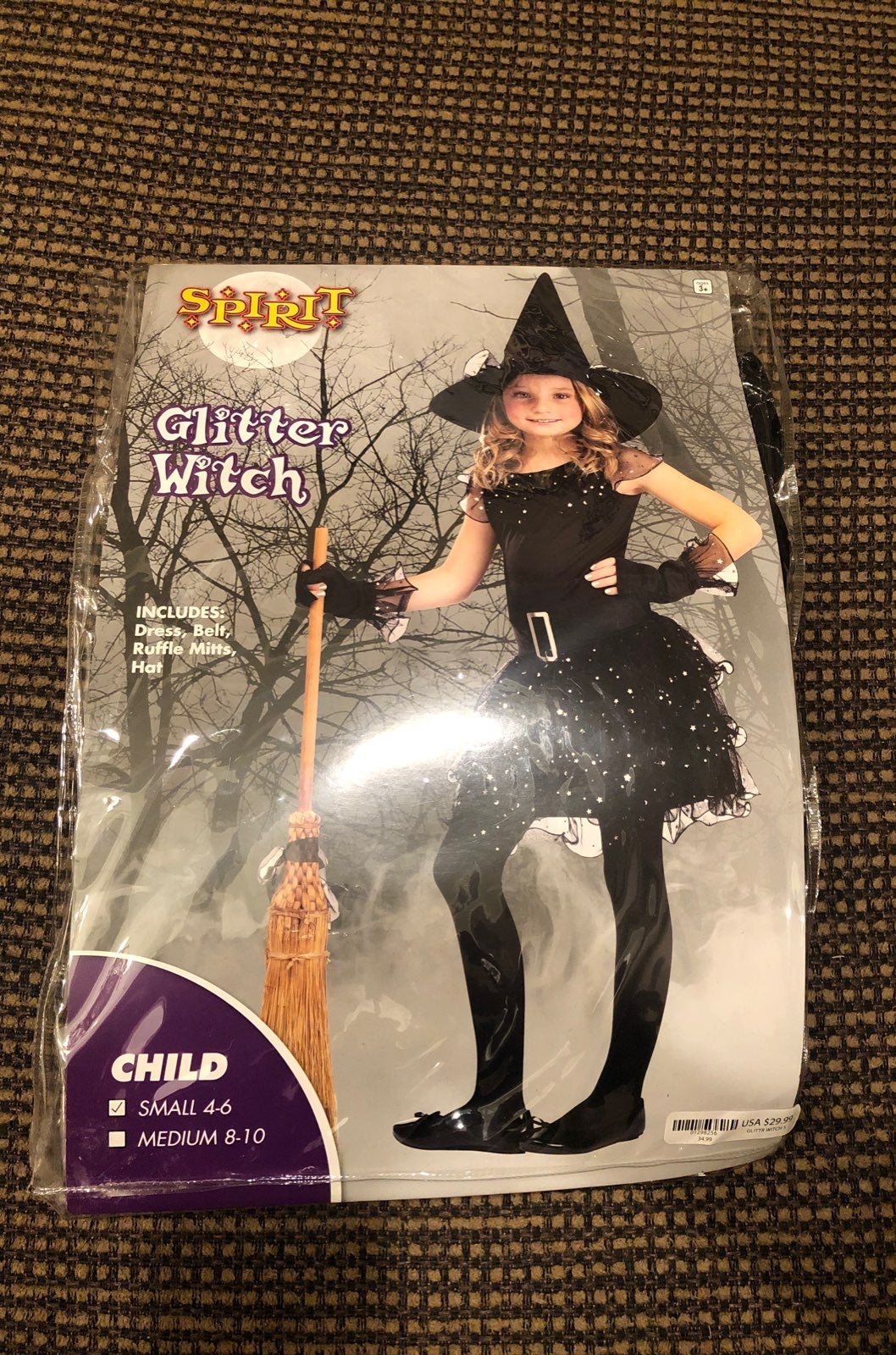 Glitter Witch Costume