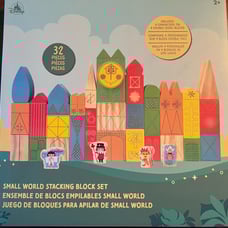Disney It’s a Small World Block puzzle