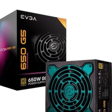 EVGA G5 650w 80+ Gold Power Supply