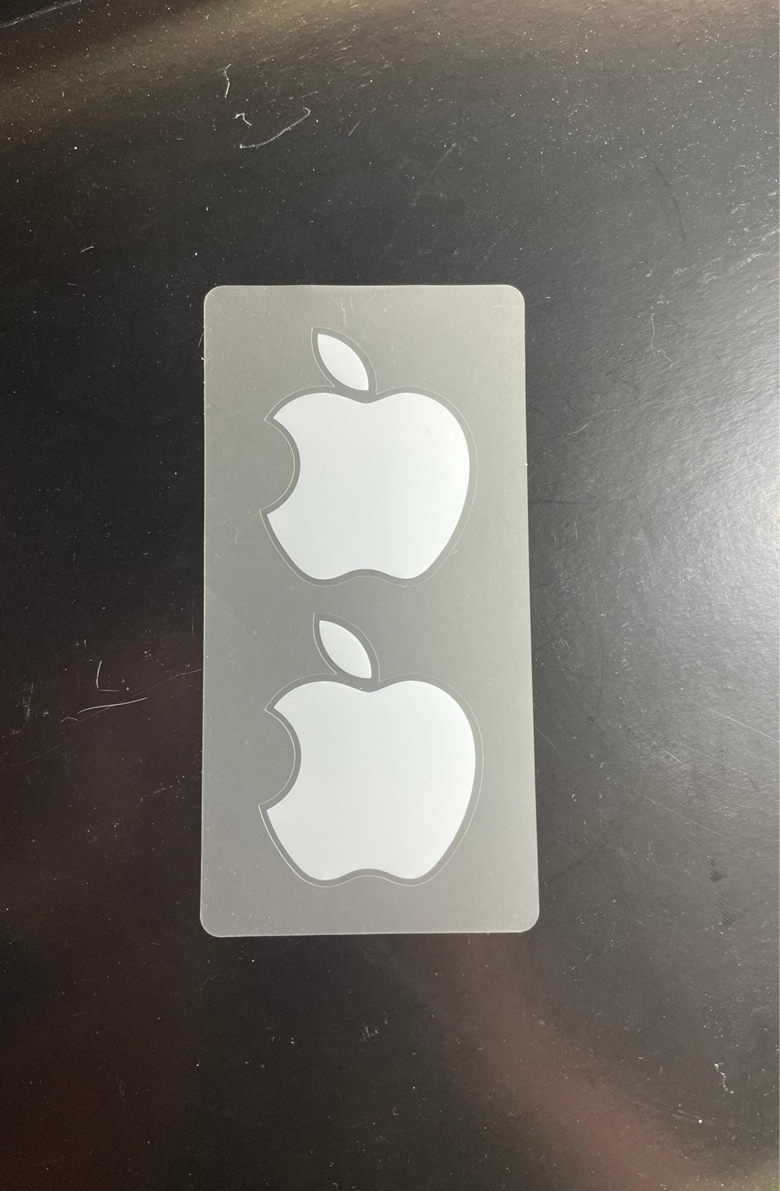 apple stickers
