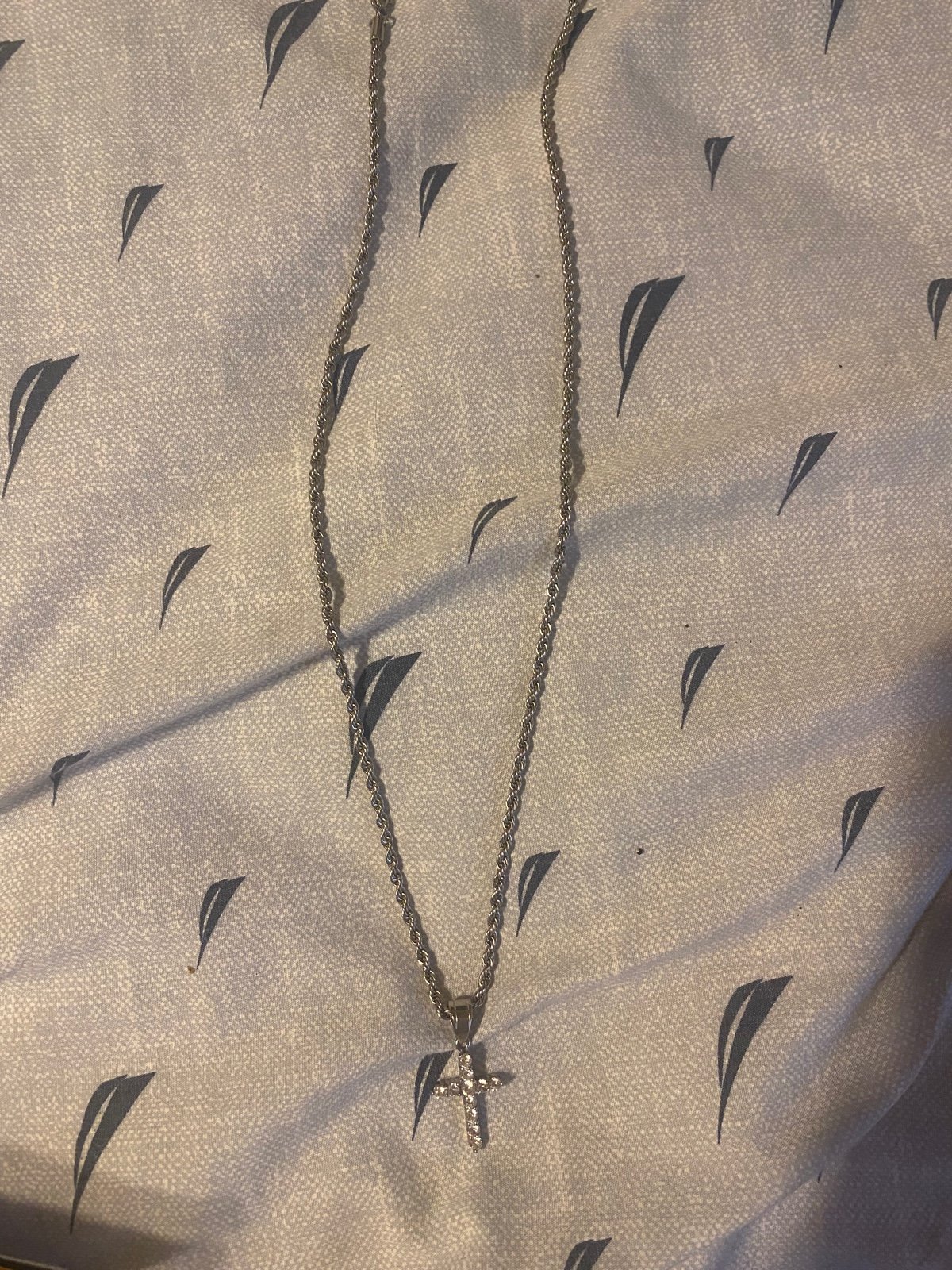 Silver 24” chain