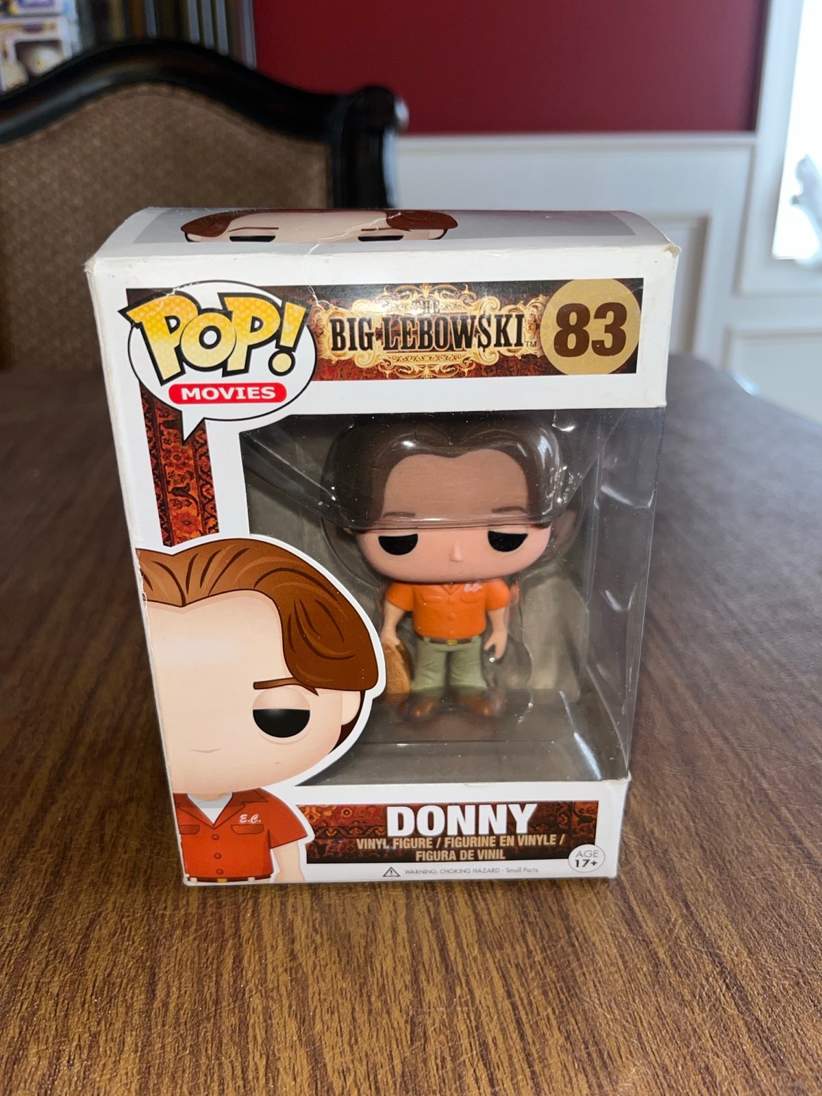 Donny Funko Pop The Big Lebowski Vaulted Movies 83