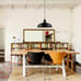 Globe Electric 1-Light Matte Black Barn Light Pendant