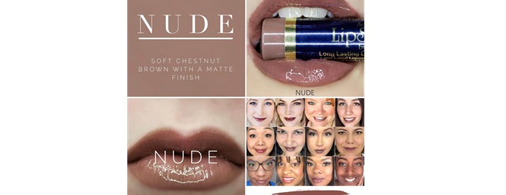 9 New & Sealed Nude LipSense