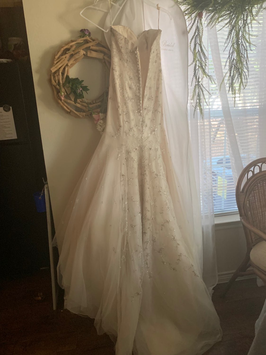 MORI LEE WEDDING DRESS