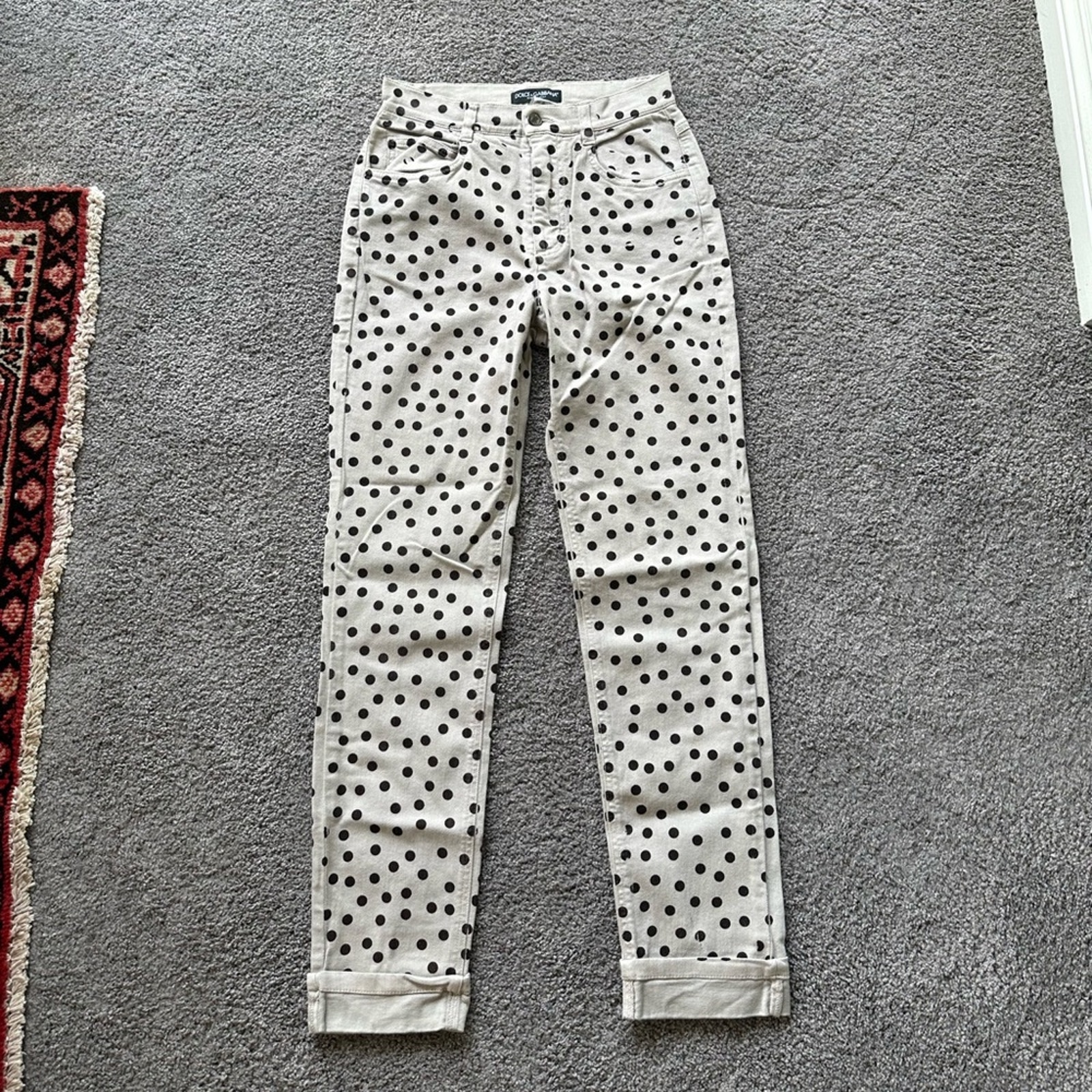 Dolce & Gabbana Marilyn Dot Jeans
