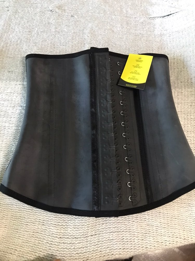 Corset size from Small to XL