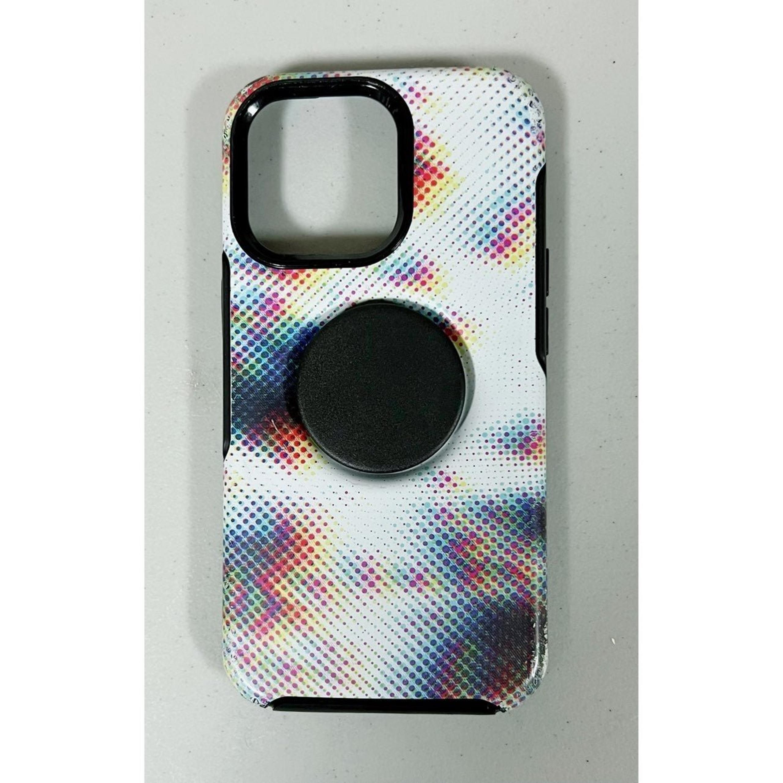 OtterBox “Digitone Graphic” PopSockets PopGrip iPhone 13 Pro Cell Phone Case
