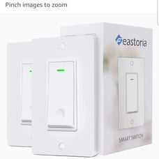Feastoria Smart Light Switch Bundle of 6