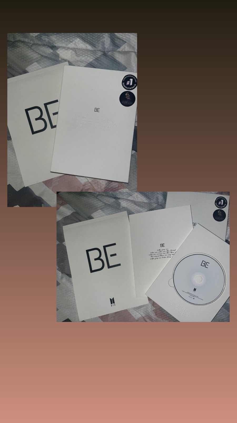BTS BE album (Essential Edition)