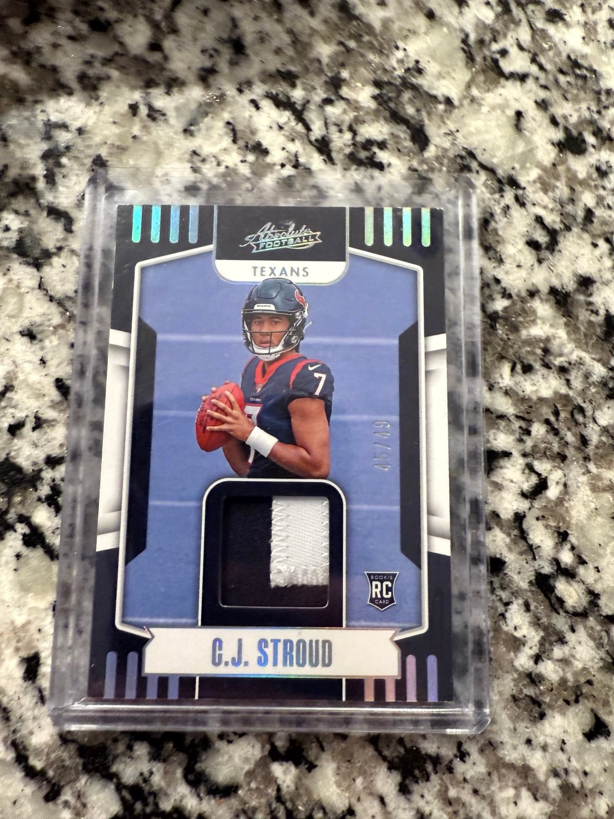 Cj stroud patch /49