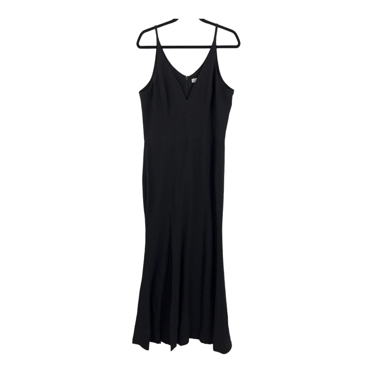Dress the Population dress Iris Slit crepe gown black size XXL