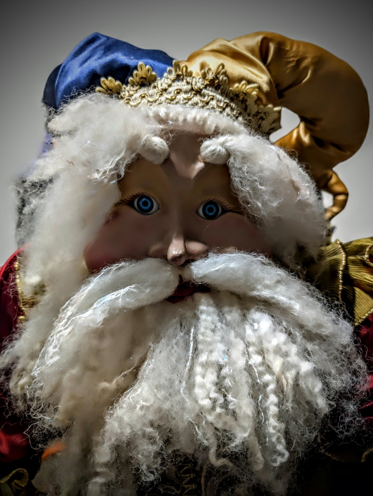 Mark Roberts 38 inch Santa/Jester Fairy Large