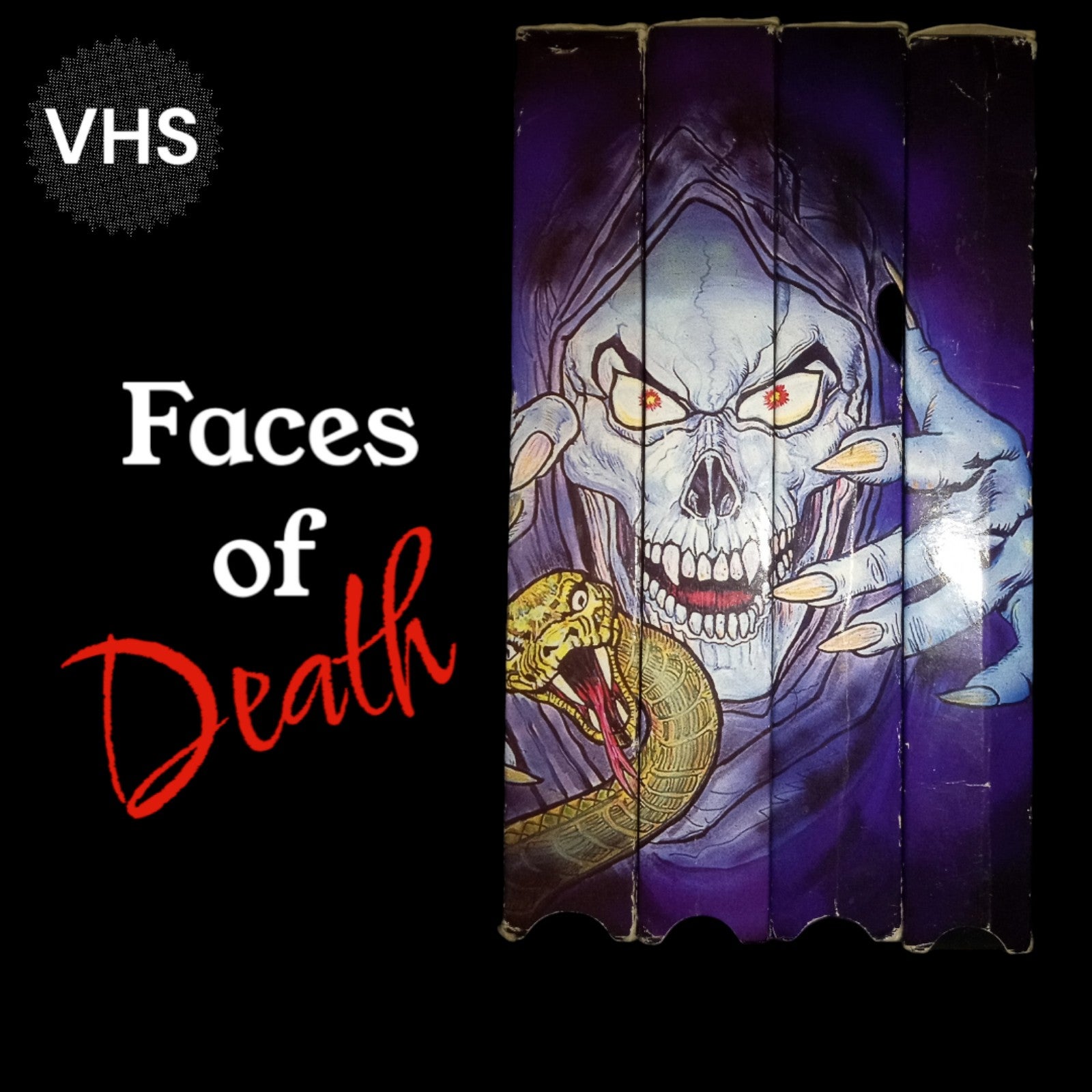 faces of death vhs