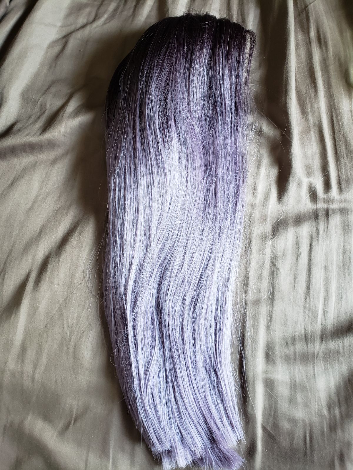 Purple Wig