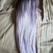 Purple Wig