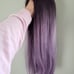 Purple Wig
