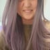 Purple Wig