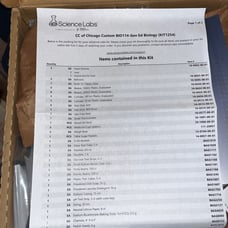 Biology Science Kit