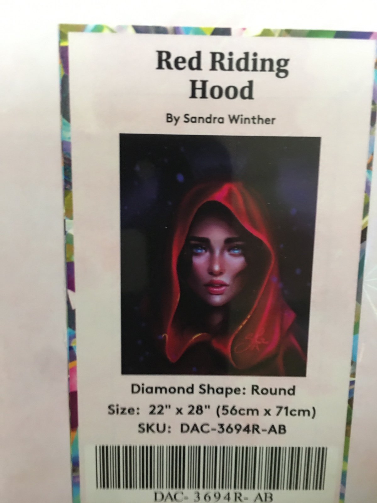 Diamond Art Club Red Riding hood