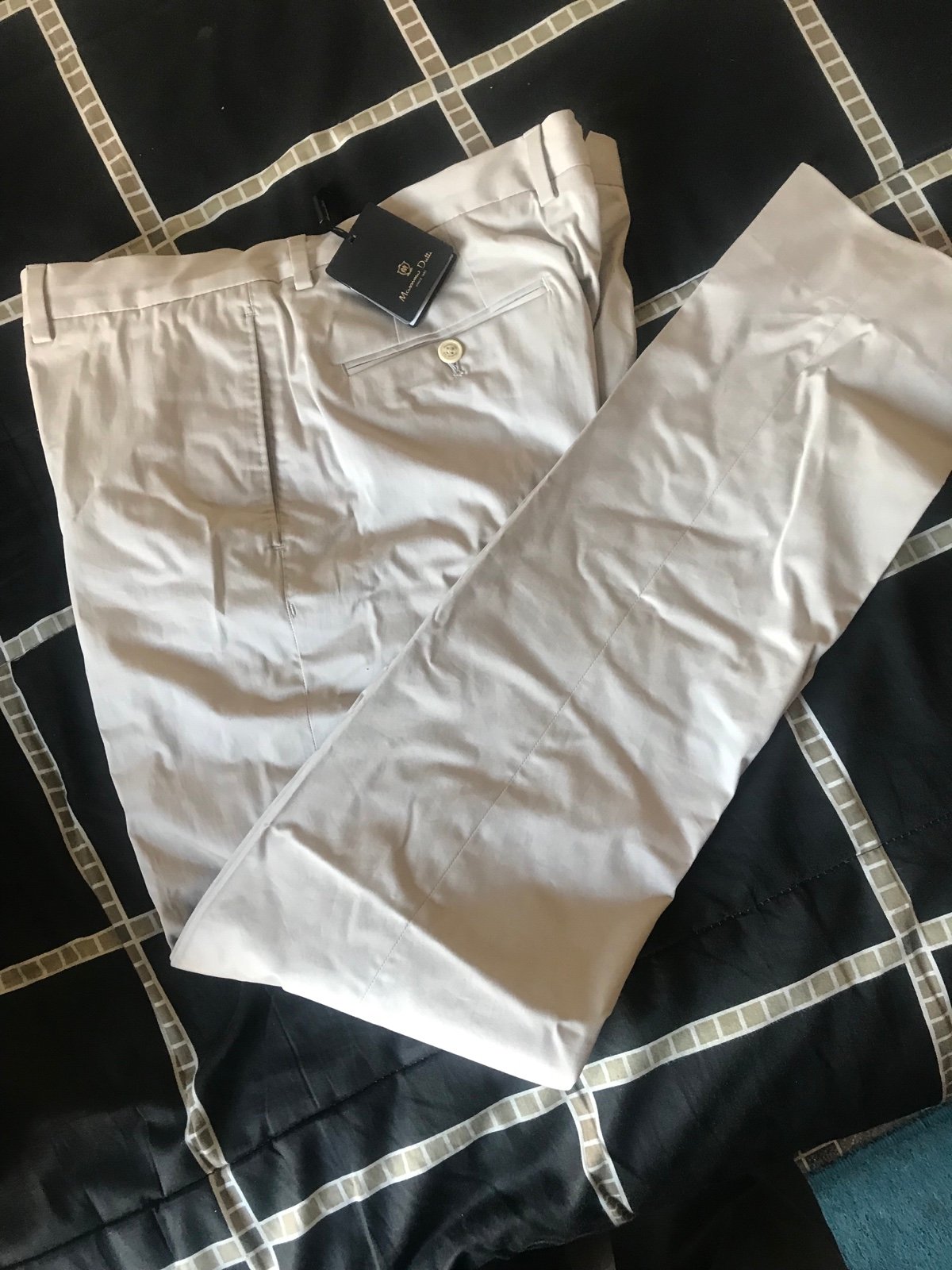 Massing ditto khaki pants new in the box