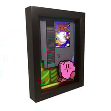 Nintendo Kirby Video Game Decor 3D Art