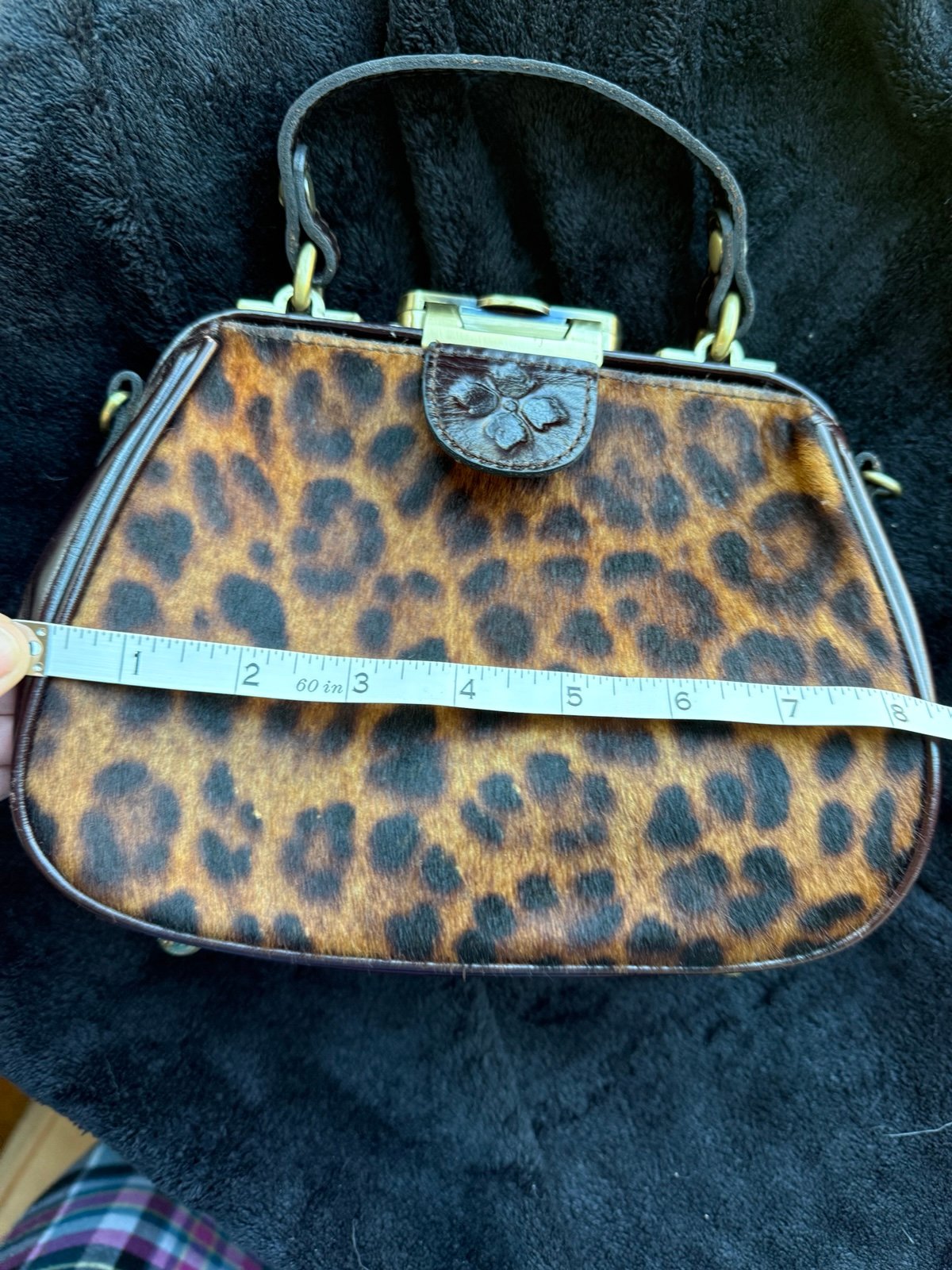 Patricia Nash leopard print purse