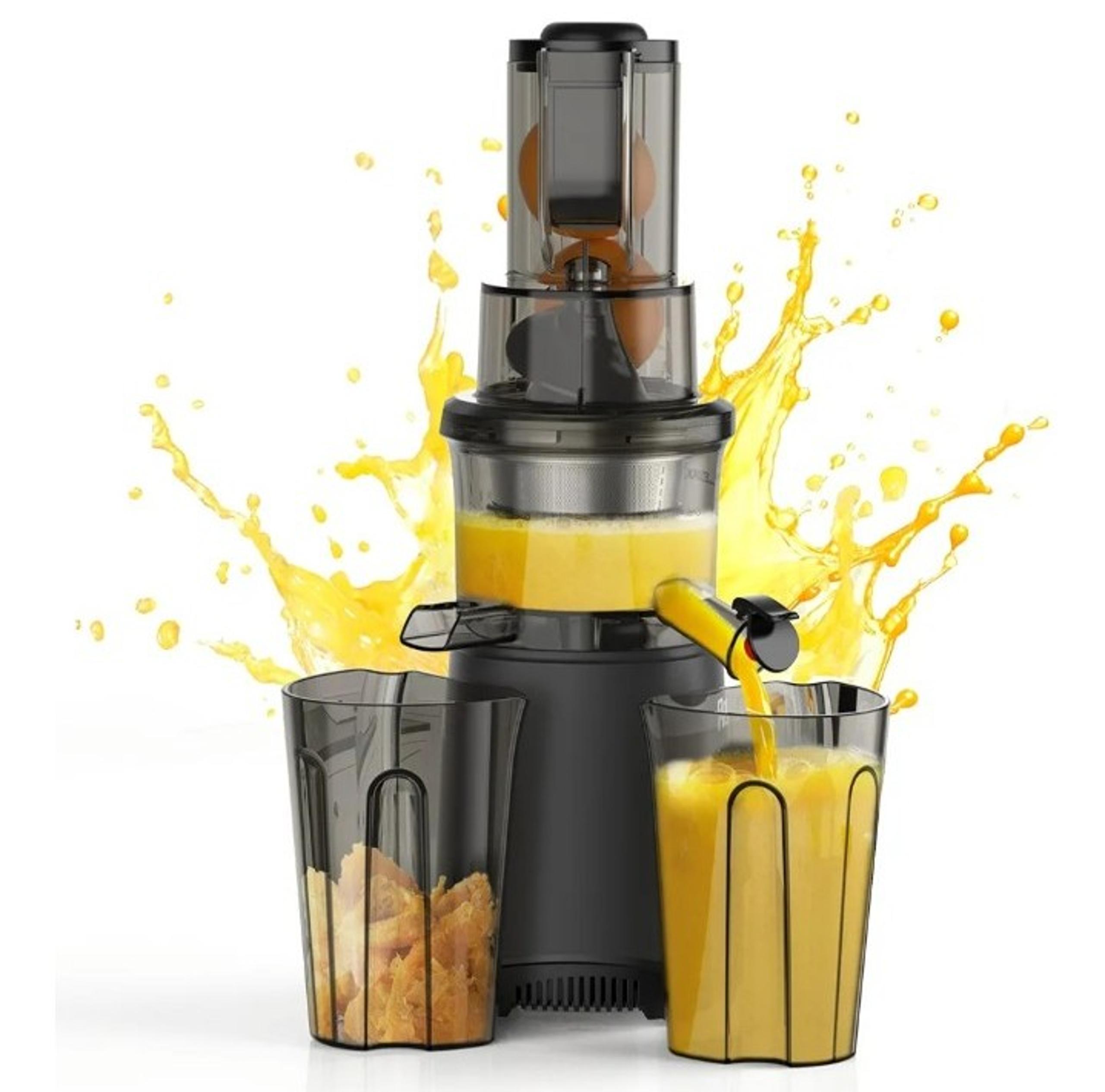 Slow Cold Press Juicer Machines: Masticating Cold Pressed Compact Juicer new