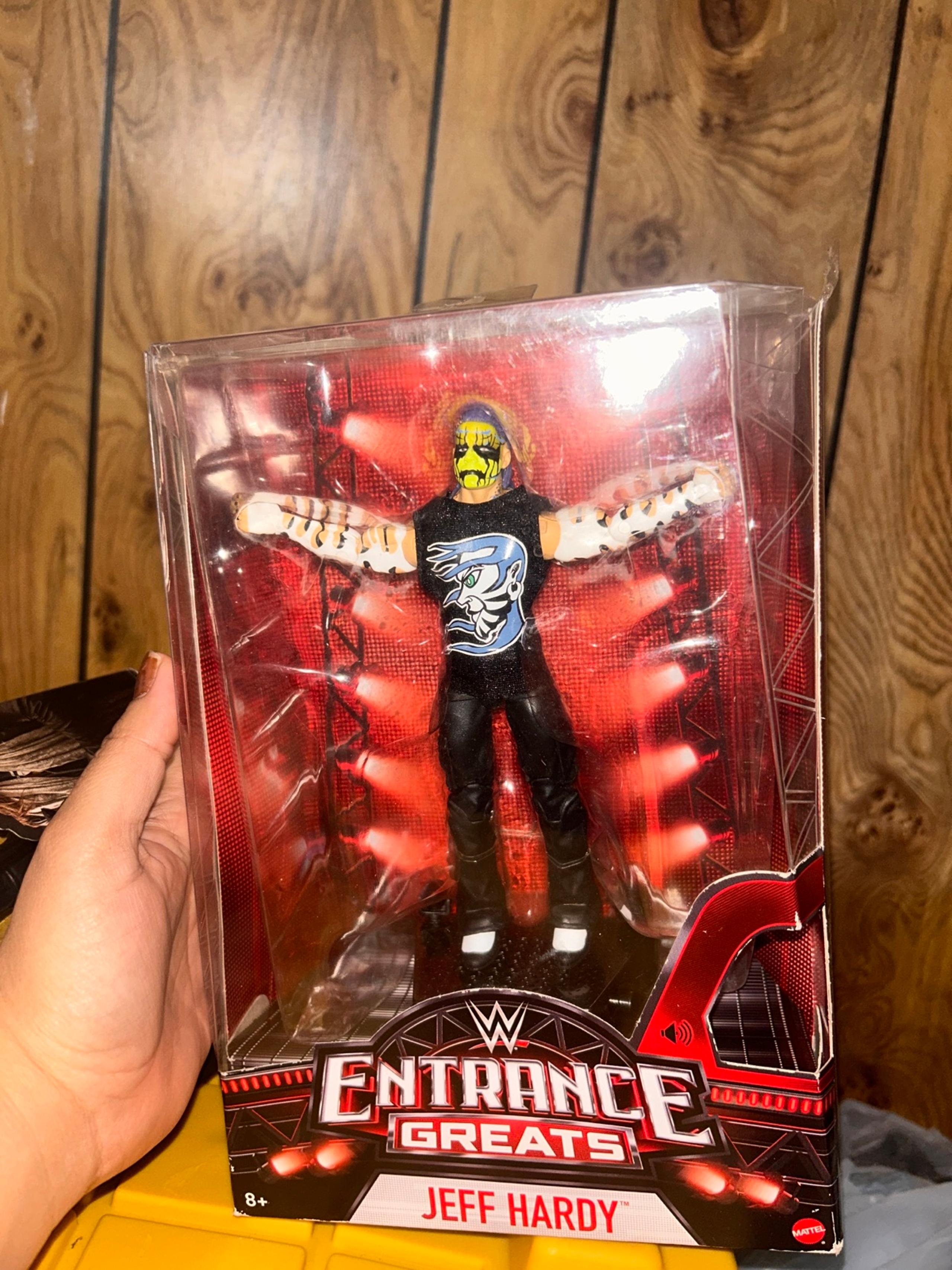 WWE Jeff Hardy Entrance Greats Figure Elite Mattel Exclusive
