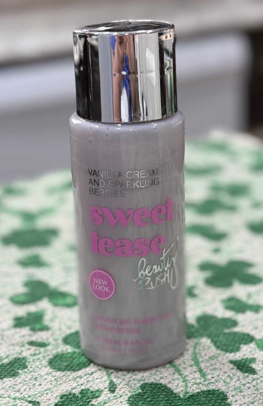 Victorias Secret Beauty Rush Sweet Tease body wash bubble bath and shampoo HTF