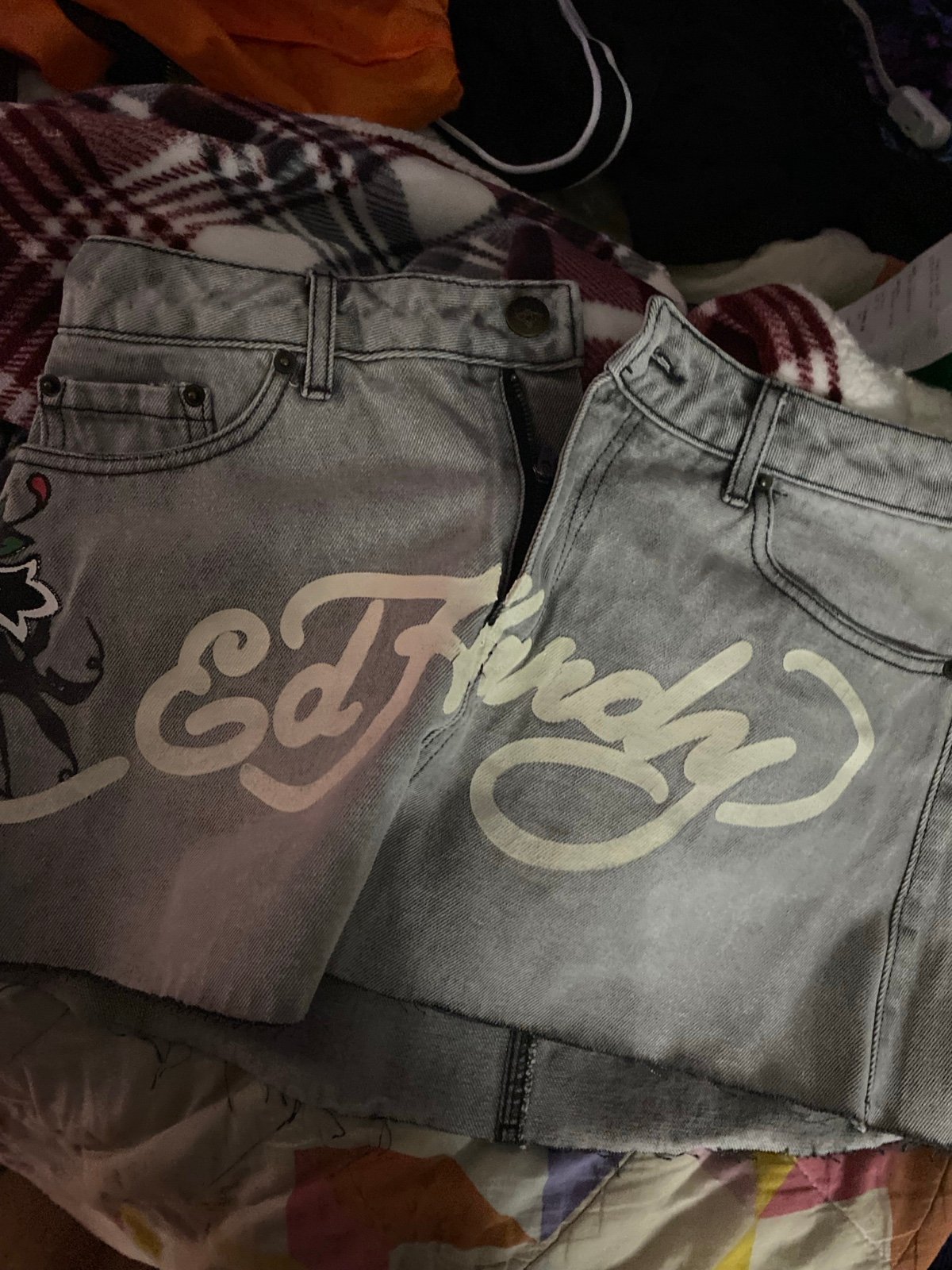 ed hardy skirt