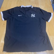 New York Yankees Nike Dugout Hot Jacket Large L Team Issued