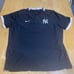New York Yankees Nike Dugout Hot Jacket Large L Team Issued