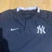 New York Yankees Nike Dugout Hot Jacket Large L Team Issued